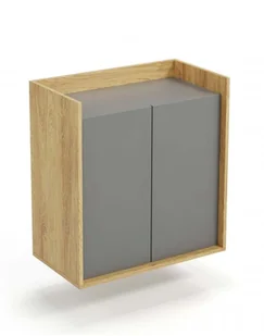 Halmar Mobius szafka 2D 78x41x83 cm) biały meble modułowe 5990 - Meble modułowe i akcesoria - miniaturka - grafika 2