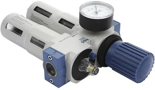 RQS Regulator Ciśnienia Z Odwadniaczem I Naolejaczem 3/4"""""""" Midi Rqs (2230000380217) - Akcesoria pneumatyczne - miniaturka - grafika 2