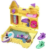Figurki dla dzieci - Polly Pocket Mattel  gcj87 World Sand Burg szkatułka na - miniaturka - grafika 1