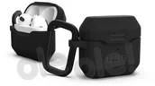 Akcesoria do słuchawek - UAG UAG Standard Issue Silicone Case AirPods 3 generacji czarny IEOUGSIAP3BK - miniaturka - grafika 1