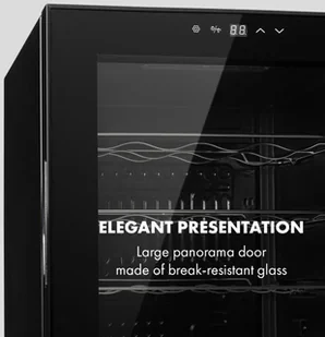 Klarstein HEA-Shiraz 28 slim - Chłodziarki do wina - miniaturka - grafika 9