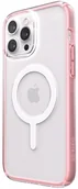Etui i futerały do telefonów - Speck Presidio Perfect-Clear with Impact Geometry + MagSafe - Etui iPhone 13 Pro Max z powłoką MICROBAN (Clear/Rosy Pink) 141755-9356 - miniaturka - grafika 1