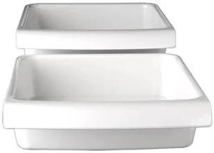 APS gh401 2/4GN Cascade Buffet miska, kolor: biały GH401 - Miski i półmiski - miniaturka - grafika 2