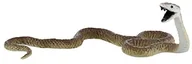 Figurki dla dzieci - Bullyland 68487 figurka do gier, Mamba czarna, ok. 14,5 cm - miniaturka - grafika 1