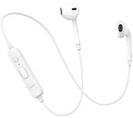 Słuchawki - USAMS BHULN01 Bialy - miniaturka - grafika 1