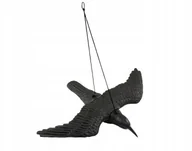 Zwalczanie i odstraszanie szkodników - Greenmill Kruk Latający - Plastikowa Imitacja - miniaturka - grafika 1