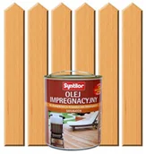 Farby i impregnaty do drewna - Syntilor Olej do drewna SATURATOR 5 l - miniaturka - grafika 1