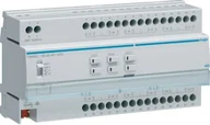 Systemy inteligentnych domów - Hager KNX easy sterownik żaluzjowy roletowy 12-krotny 230 V AC TXM632C TXM632C - miniaturka - grafika 1