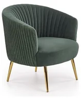 Fotele - Fotel wypoczynkowy CROWN Zielony [Wysyłka 2020-08-04] - miniaturka - grafika 1