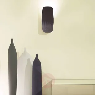 Casablanca Ashiya lampa oświetlająca ścianę tytan - Lampy ścienne - miniaturka - grafika 3