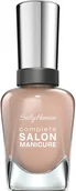 Lakiery do paznokci - Sally Hansen Complete Salon Manicure lakier do paznokci 220 Cafe Au Lait 14,7ml - miniaturka - grafika 1