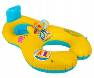 Ponton koło z siedziskiem dla mamy i dziecka - Materace dmuchane i koła do pływania - miniaturka - grafika 2