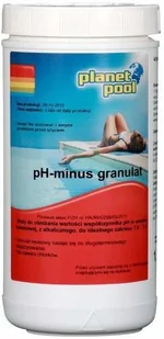 Planet Pool Produkt do pielęgnacji wody basenowej PH MINUS 1,5 kg - Akcesoria do basenów - miniaturka - grafika 2