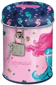 Skarbonki - Derform Skarbonka z kłódką Syrenka 11 DERFORM - miniaturka - grafika 1