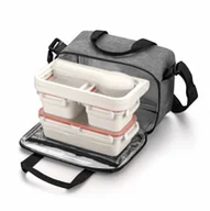 Pojemniki kuchenne - Tescoma FRESHBOX ZESTAW POJEMNIKÓW TERMICZNYCH Z TORBĄ TERMOIZOLACYJNĄ 892260.00 - miniaturka - grafika 1