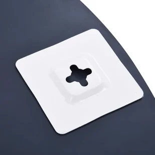 vidaXL Lustro ścienne, 40 cm, szkło hartowane - Lustra - miniaturka - grafika 4