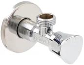 Akcesoria hydrauliczne - Arco Zawór kątowy grzybkowy Arco 1/2  x 1/2 Z0912 - miniaturka - grafika 1