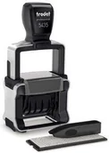 Pieczątki - Trodat pieczęć data Professional 4.0 typomatic 5435 5435pr4 5435PR4 - miniaturka - grafika 1