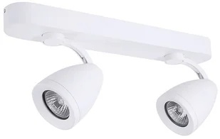 Azzardo Kinkiet 2pł ALBICO FH31812A12-2WH - Lampy ścienne - miniaturka - grafika 2