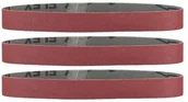 Materiały ścierne - Metabo 3 taśmy szlifierskie  50 X 1020 MM P 80, NK, DS, 629064000 - miniaturka - grafika 1