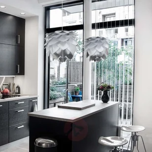 Vita Copenhagen Ekskluzywna lampa wisząca Silvia medium, stal - Lampy sufitowe - miniaturka - grafika 2