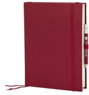 Notesy i bloczki - Grand Semikolon Notes podróżny Voyage burgund 351266 - miniaturka - grafika 1