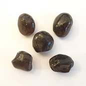 Półfabrykaty do biżuterii - Fraida.pl Obsydian czarny - łza Apacza (surowy mały) KN-obsydiancz02 - miniaturka - grafika 1