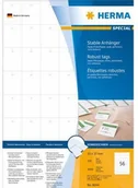 Papier do drukarek - Herma Anhng. reifest A4 30x37 mm wei perfor. 5600 St. - 8044 - miniaturka - grafika 1