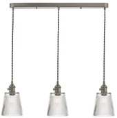 Lampy sufitowe - Dar Lighting Hadano Wisząca Dar Lighting HAD3661-05 - miniaturka - grafika 1