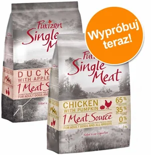 Purizon Single Meat Adult 1 kg Lamb with Peas - Sucha karma dla psów - miniaturka - grafika 3