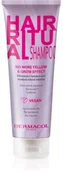 Szampony do włosów - Dermacol Dermacol Hair Ritual szampon odbudowujący włosy do zimnych odcieni blond 250 ml - miniaturka - grafika 1