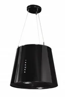 Okapy kuchenne - Toflesz OK-4 ODYSSEY CZARNY - miniaturka - grafika 1