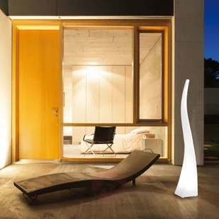 Mantra Tarasowa lampa podłogowa Flame z IP65 - Lampy ogrodowe - miniaturka - grafika 2