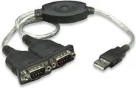 Adaptery i przejściówki - Manhattan Adapter USB USB Adapter A seriell RS-232 St Modul 0,45m 151801 - miniaturka - grafika 1