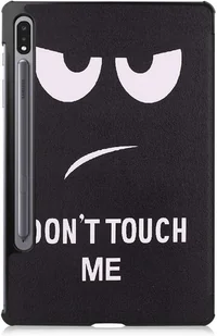 Samsung Alogy Etui na tablet Alogy Book Cover do Galaxy Tab S7 S8 11.0 T870 T875 T876B X700 X706 Dont Touch My Pad 11367X46794 - Etui do tabletów - miniaturka - grafika 7
