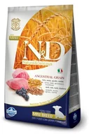 Sucha karma dla psów - Farmina N&D Low Grain Lamb & Blueberry Puppy Mini jagnięcina 2,5 kg - miniaturka - grafika 1