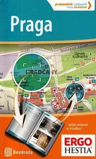 Bezdroża Praga - Przewodniki Bezdroża Praga - Przewodniki - miniaturka - grafika 1