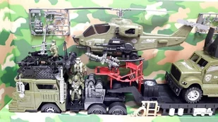 Gazelo Gazelo Zestaw Militarny Wojsko Pojazdy Koplet G089929 99871 SCR6* - Samochody i pojazdy dla dzieci - miniaturka - grafika 3