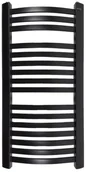 Grzejniki łazienkowe - Rubin 95x48 czarny R95/48CZM - miniaturka - grafika 1