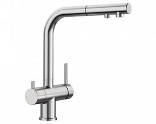 Blanco 525230 FONTAS-S II UltraResist W kolorze stali z filtrem - Baterie kuchenne - miniaturka - grafika 4
