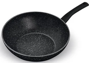 Lamart - Patelnia WOK 28 cm czarna - Patelnie - miniaturka - grafika 3