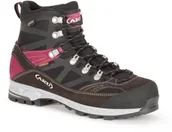Sprzęt wspinaczkowy - AKU buty trekkingowe damskie Trekker Pro Gtx Black Violet 5,0 38,0) - miniaturka - grafika 1
