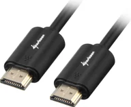 Kable - Sharkoon Kabel Kabel HDMI - HDMI 4K czarny 5.0m - A-A - 4044951018055 - miniaturka - grafika 1