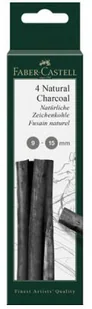 FABER CASTELL FABER CASTELL Grafit węglowy 9-15 mm 129498 WIKR-1042982 WIKR-1042982 - Wkłady do długopisów - miniaturka - grafika 2