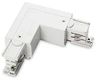 Oprawy, klosze i abażury - Ideal Lux LINK TRIMLESS L-CONNECTOR RIGHT WHITE 169736 Sprawdź kupon rabatowy w koszyku 169736/IL - miniaturka - grafika 1