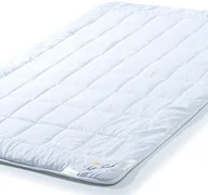 Kołdry - aqua-textil Kołdra pikowana, więcej kołder do wyboru, pościel z mikrofibry, różne rozmiary, materiał Aqua-Textil Soft Touch, biały, 220 x 240 cm 1000792 - miniaturka - grafika 1