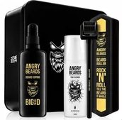 Kosmetyki i akcesoria do pielęgnacji brody - Zestaw do brody Beard Doping Big D 100ml + Roller - miniaturka - grafika 1
