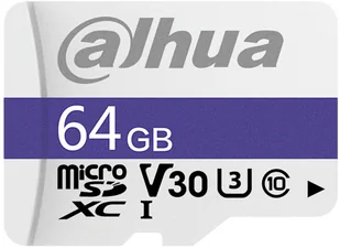 Dahua Karta technology C100 MicroSDXC 64 GB Class 10 UHS-I/U3 V30 TF-C100/64GB TF-C100/64GB - Karty pamięci - miniaturka - grafika 2