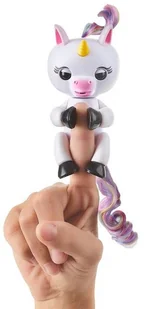 WowWee Fingerlings, zabawka interaktywna, Jednorożec Gemma - Zabawki interaktywne dla dzieci - miniaturka - grafika 4