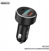 Ładowarki samochodowe - Remax ładowarka samochodowa Typ C Pd 36W + Usb Qc - miniaturka - grafika 1